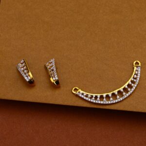 22ct Gold Hallmark Mangalsutra Pendant MP151