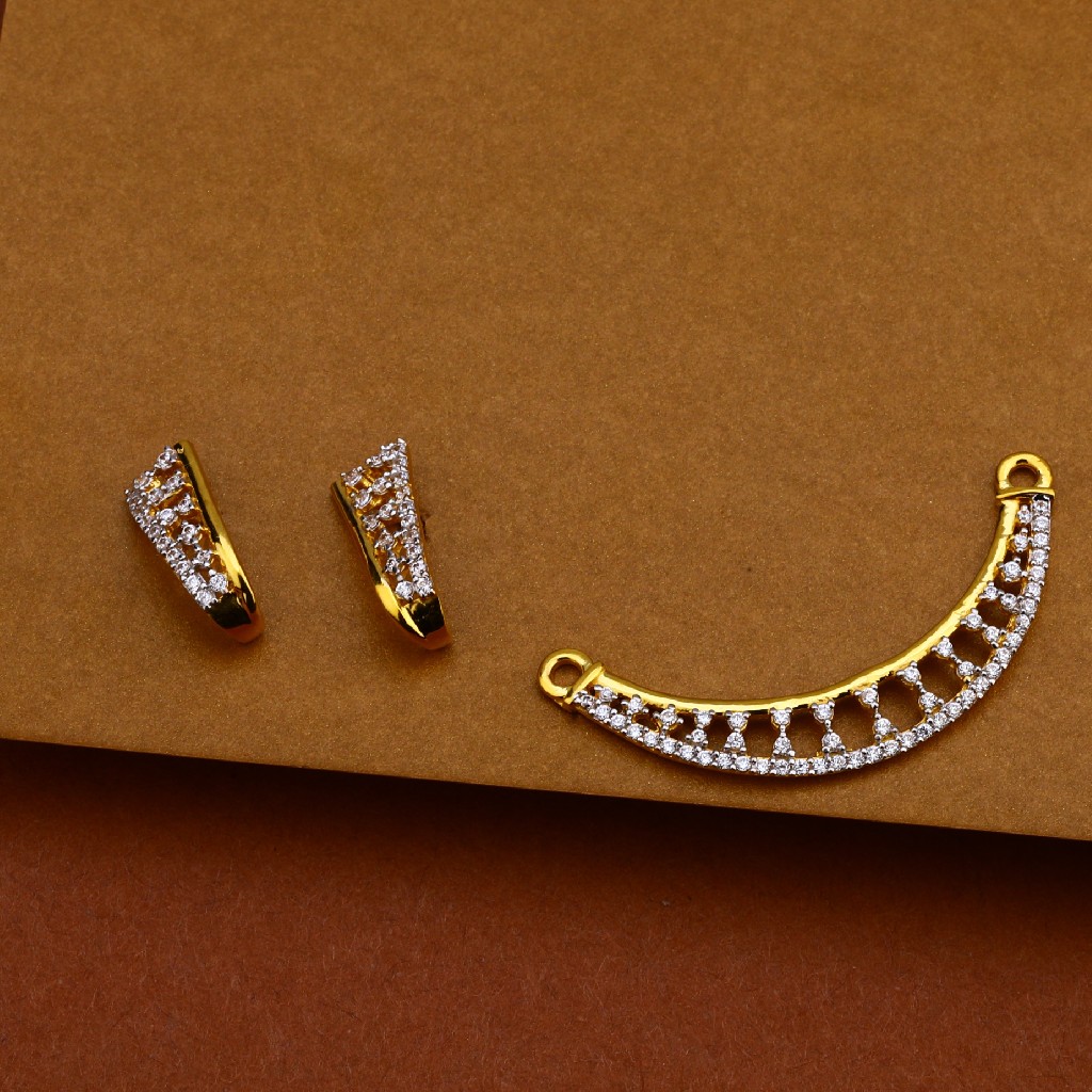 22ct Gold Hallmark Mangalsutra Pendant MP151