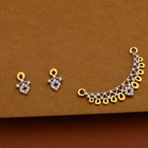 916 Gold Stylish Mangalsutra Pendant MP152