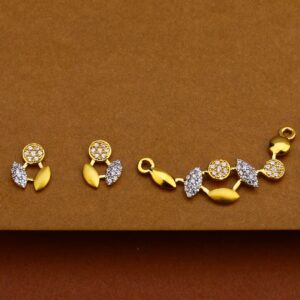 916 Gold Stylish Pendant MP153