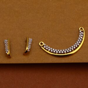 916 Gold Exclusive Diamond pendant MP155