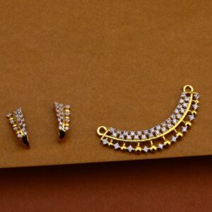 22kt Gold Exclusive Designer Pendant MP157