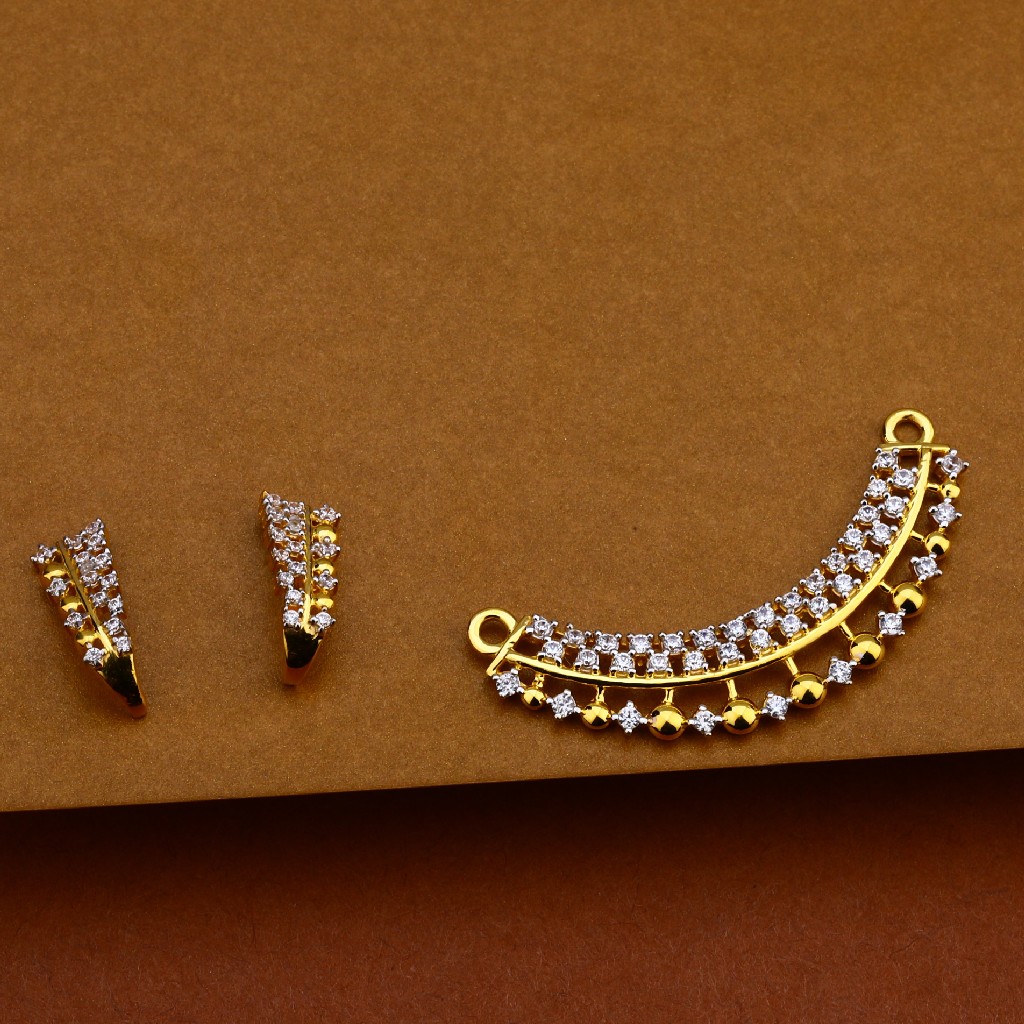 22kt Gold Exclusive Designer Pendant MP157