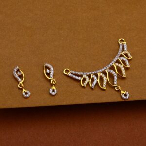 916 Gold Hallmark Exclusive Pendant MP159