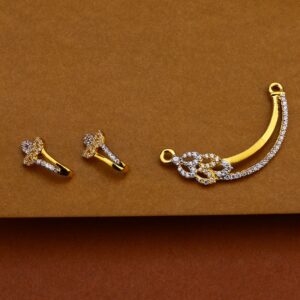 916 Gold Exclusive Hallmarks Pendant MP169