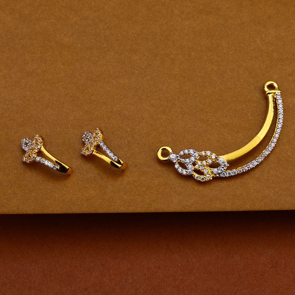 916 Gold Exclusive Hallmarks Pendant MP169