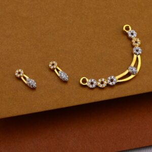 916 Gold Hallmark Mangalsutra Pendant MP168