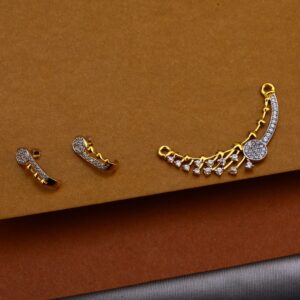 916 Gold Designer Mangalsutra Pendant MP167