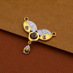 22kt Gold Designer Mangalsutra Pendant MP179