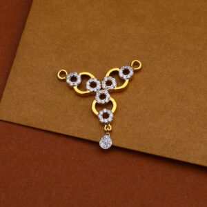 916 Cz Stylish Mangalsutra Pendant MP182