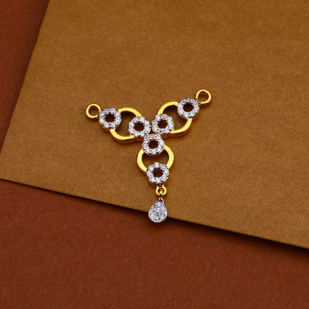 916 Cz Stylish Mangalsutra Pendant MP182