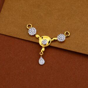916 Exclusive Cz Mangalsutra Pendant MP184