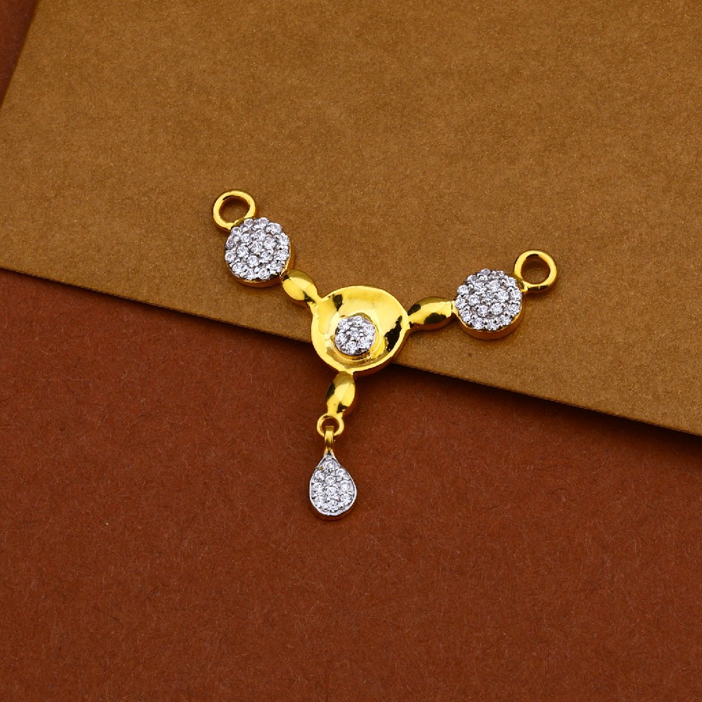 916 Exclusive Cz Mangalsutra Pendant MP184
