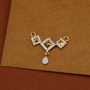 22ct Gold Stylish Mangalsutra Pendant MP186