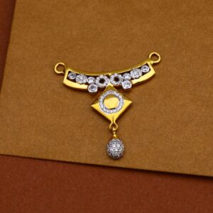 22kt Gold Fancy Mangalsutra Pendant MP187