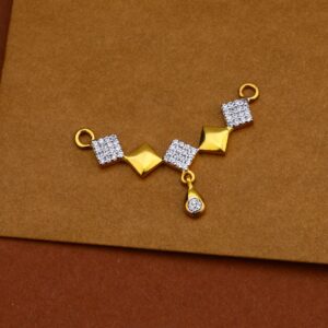 916 Gold Designer Mangalsutra Pendant MP188