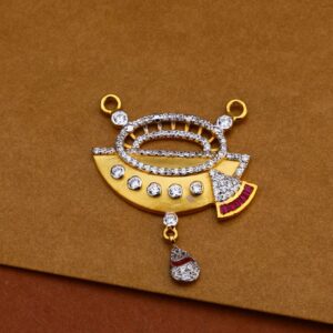 916 Gold Fancy Mangalsutra Pendant MP189