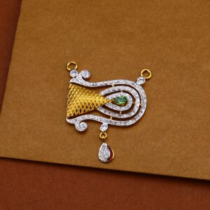 916 Gold Classic Mangalsutra Pendant MP198