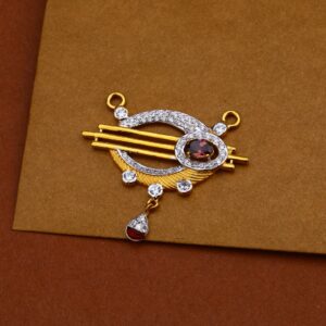 22kt Gold Fancy Designer Pendant MP201
