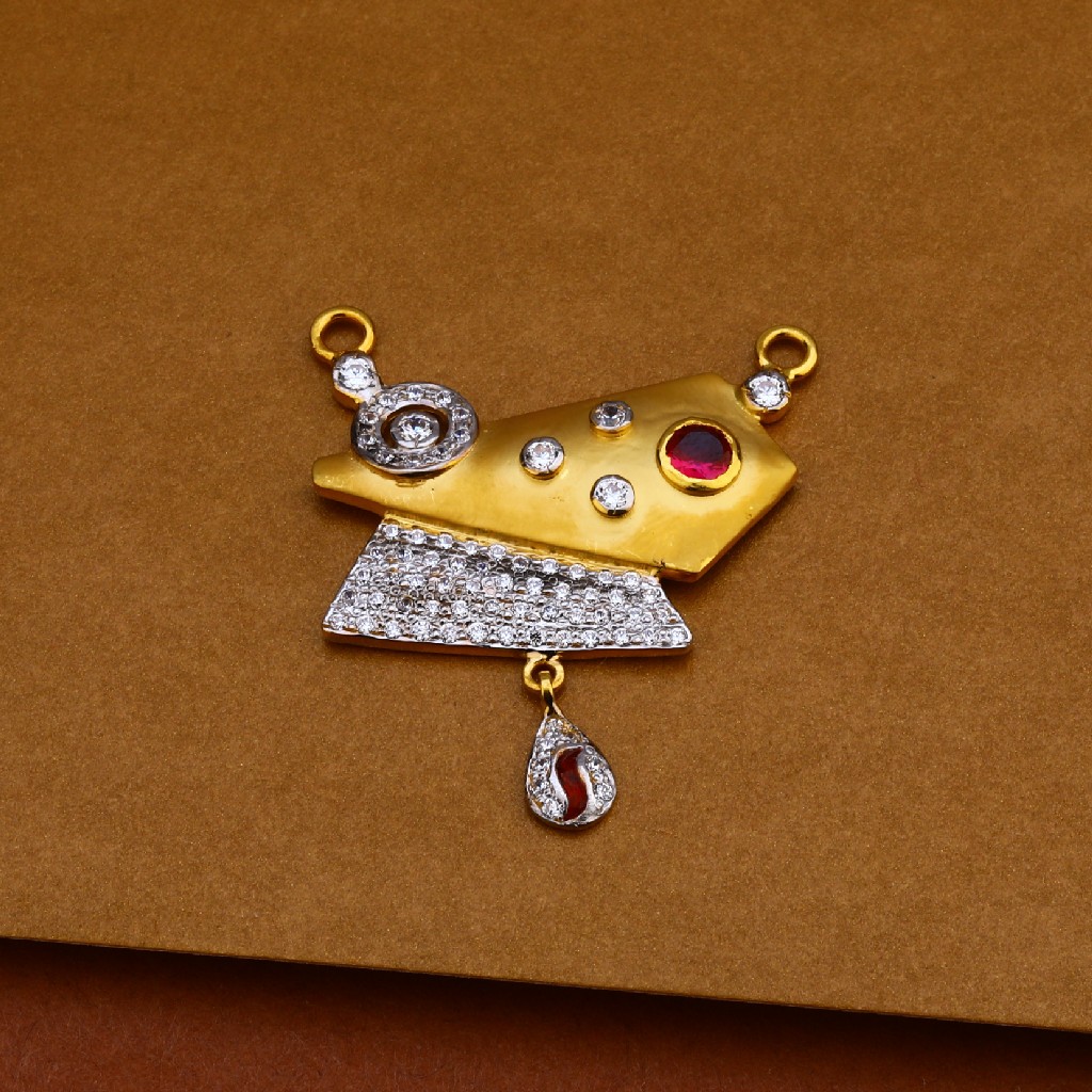 916 Exclusive Classic Mangalsutra Pendant MP203