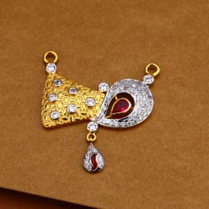 916 Cz Stylish Mangalsutra Pendant MP208