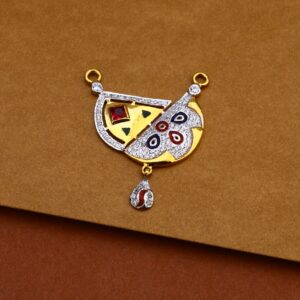 916 Gold Exclusive Hallmark Pendant MP212