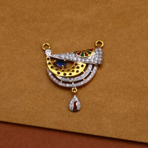 22ct Gold Hallmark Mangalsutra Pendant MP214