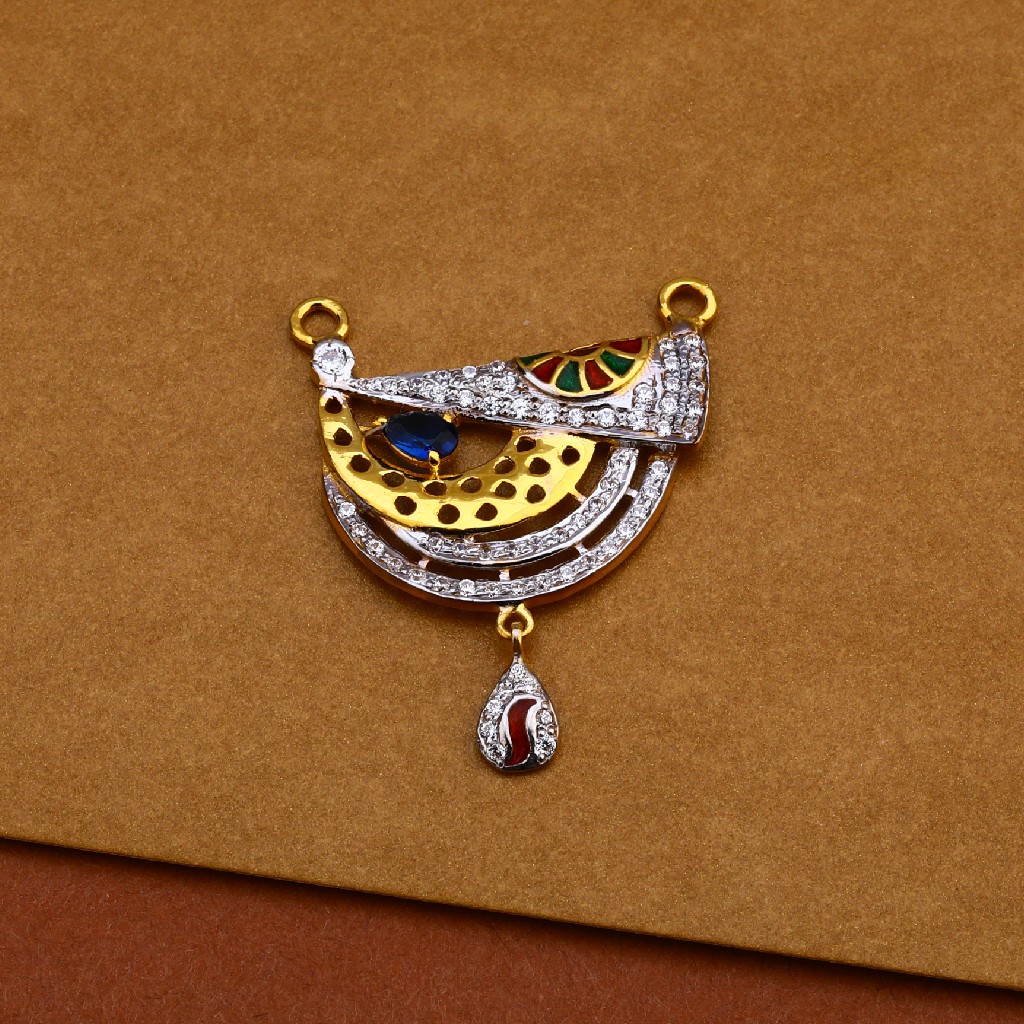 22ct Gold Hallmark Mangalsutra Pendant MP214