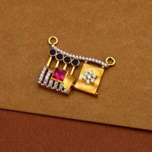 916 Gold Hallmark Mangalsutra Pendant MP215