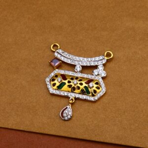 916 Gold Hallmark Designer Pendant MP216