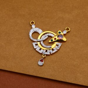 916 Gold Exclusive Hallmark Pendant MP217