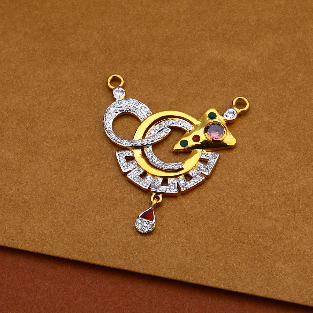 916 Gold Exclusive Hallmark Pendant MP217
