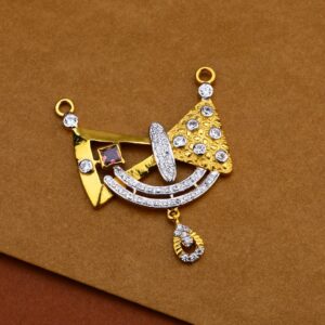 916 Gold Fancy Mangalsutra Pendant MP220