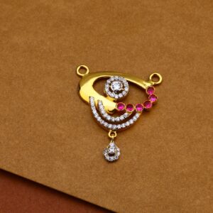 22kt Gold Stylish Mangalsutra Pendant MP221