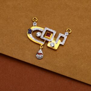 916 Gold Exclusive Mangalsutra Pendant MP222