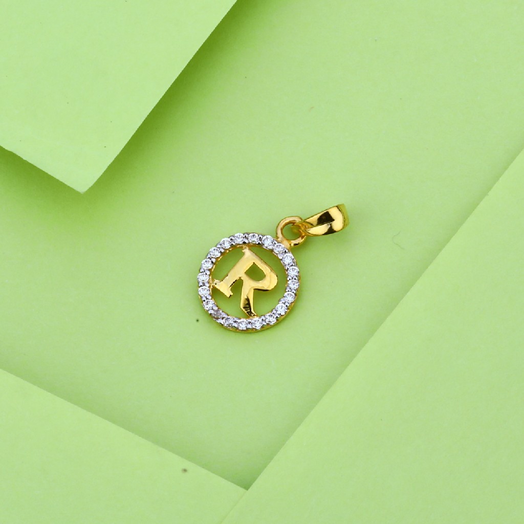 916 Gold Exclusive Designer Pendant LP23