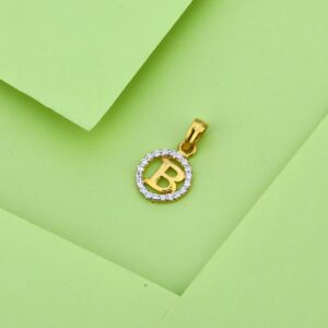916 Gold Stylish Fancy Pendant LP24