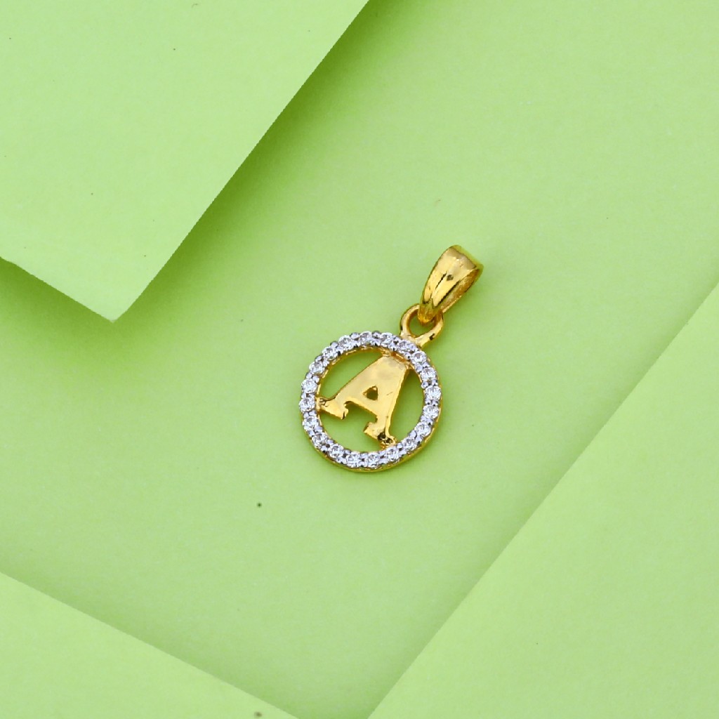 22kt Gold Exclusive Fancy Pendant LP30