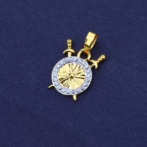 916 Gold Designer Men's Pendant MFP16