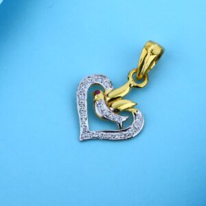 22ct Gold Exclusive Hallmark Pendant LFP05
