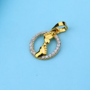 916 Gold Designer Exclusive Pendant LFP08