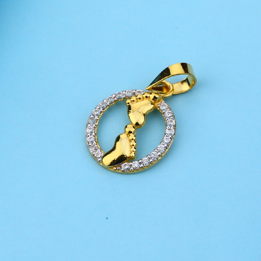 916 Gold Designer Exclusive Pendant LFP08