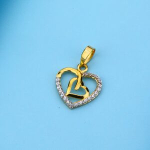916 Gold Fancy Exclusive Pendant LFP13