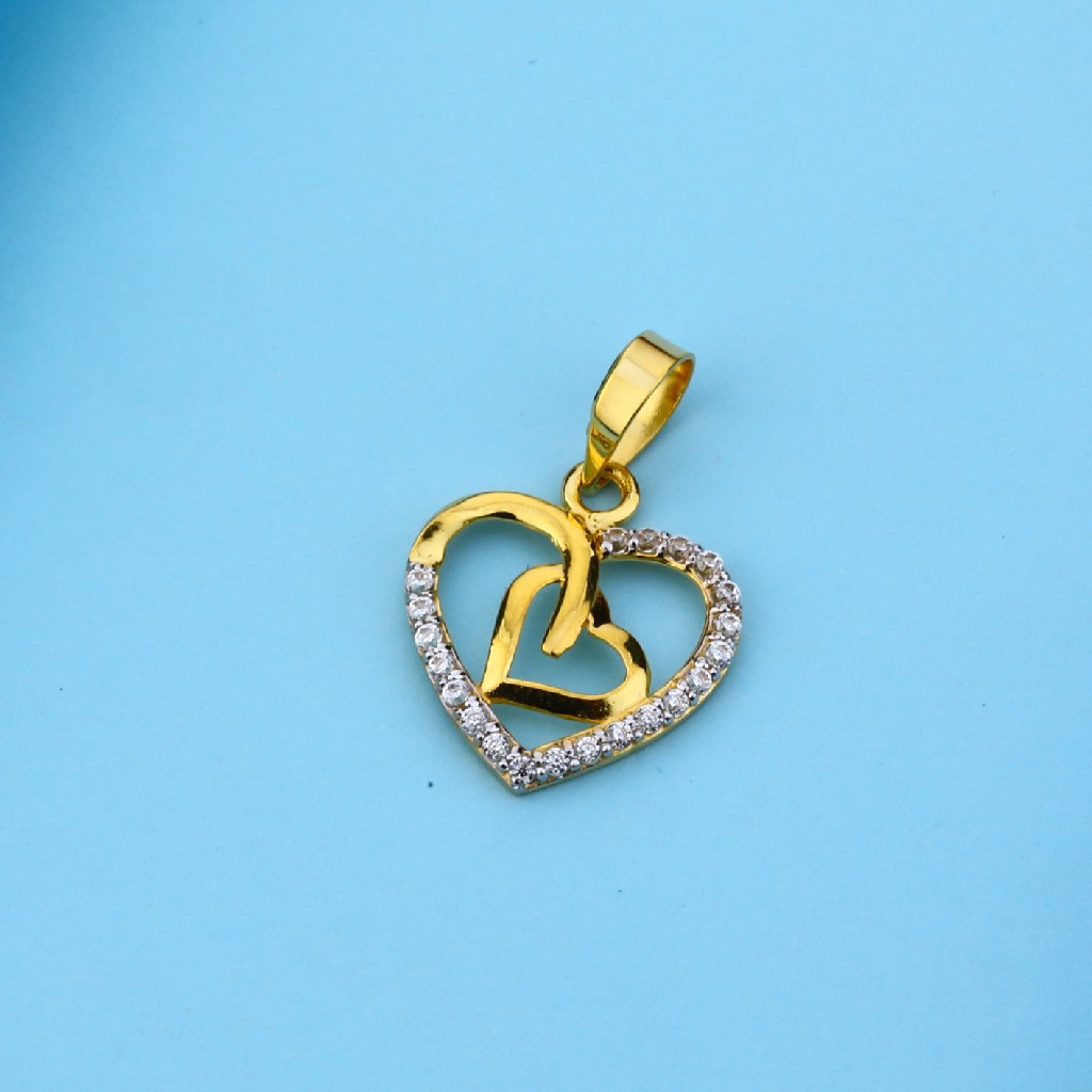 916 Gold Fancy Exclusive Pendant LFP13