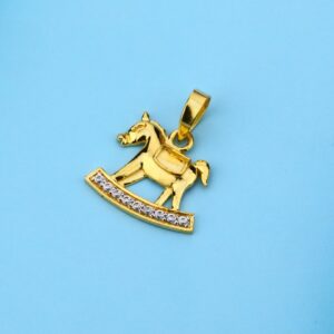 916 Gold Classic Designer Pendant LFP14
