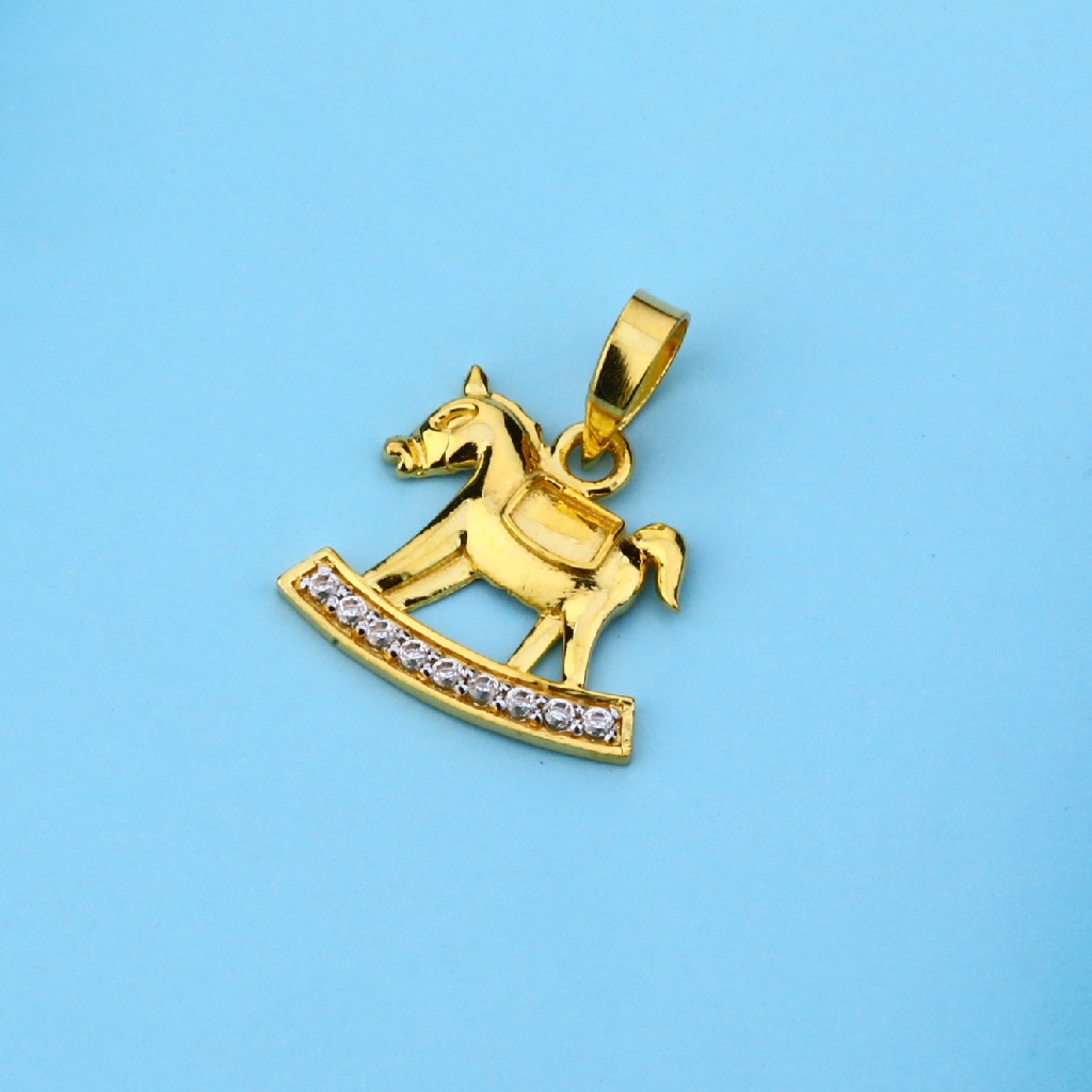 916 Gold Classic Designer Pendant LFP14