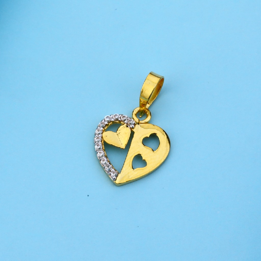 916 Exclusive Gold Pendant LFP16
