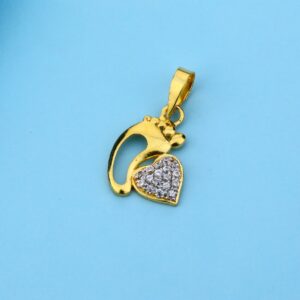 916 Gold Classic Hallmark Pendant LFP20
