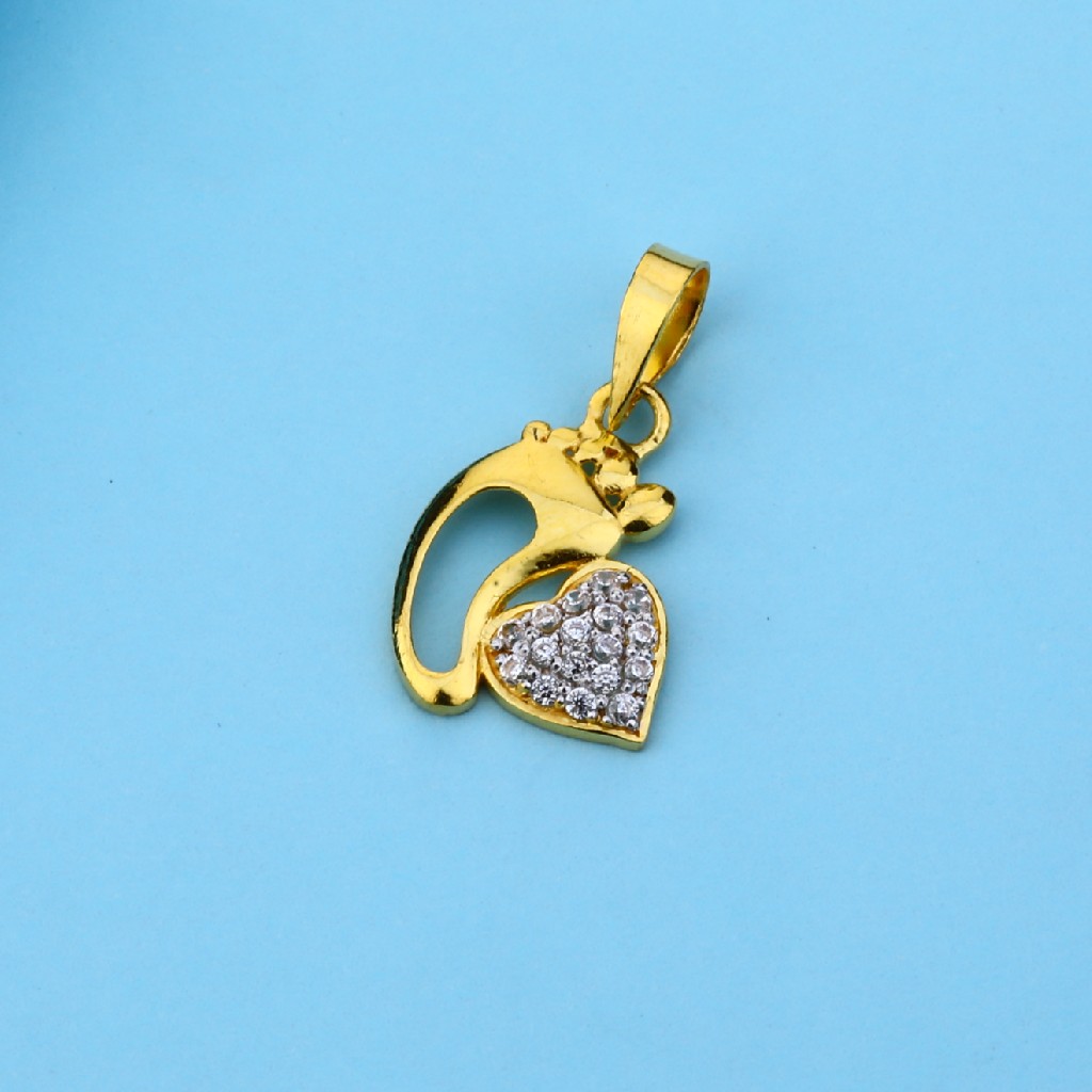 916 Gold Classic Hallmark Pendant LFP20