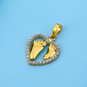 916 Gold Classic Pendant LFP21